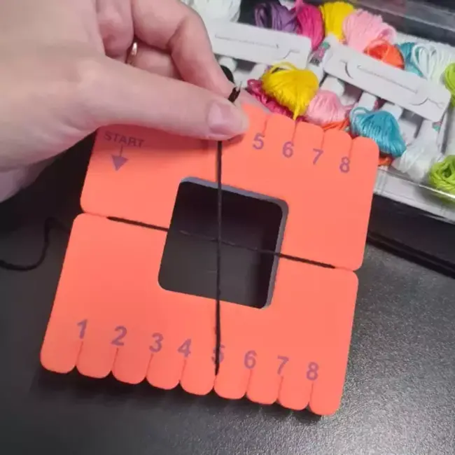 Kruzzel Diamond Painting Sleutelhanger Set - Creatief Plezier voor Kinderen