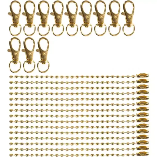 Kruzzel Diamond Painting Sleutelhanger Set - Kinderen Hobby - Set van 12