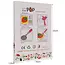 Kruzzel Diamond Painting Sleutelhanger Set - Kinderen Hobby - Set van 12