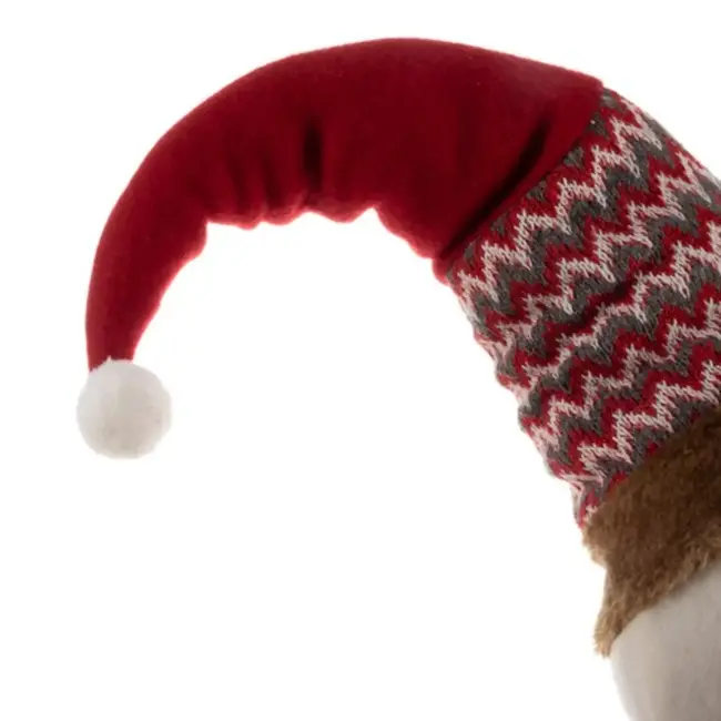 Ruhhy Kerstsneeuwman - Telescopisch 105cm - Flexibele Hoogte voor Feestelijke Decoratie