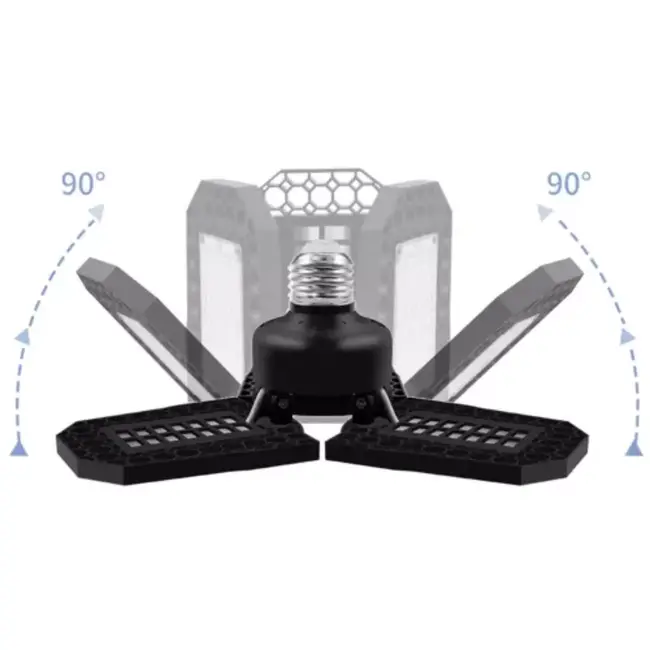 Gardlov LED Groeilamp 8W - Stimuleert Groei en Bloei - 108 Diodes