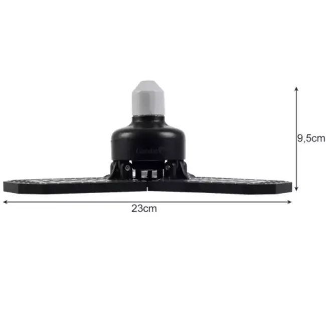 Gardlov LED Groeilamp 8W - Stimuleert Groei en Bloei - 108 Diodes