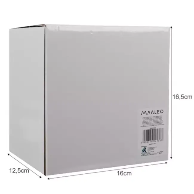 Maaleo Acrylverf Set 12 Kleuren - 100ml Tubes - Veelzijdig en Veilig