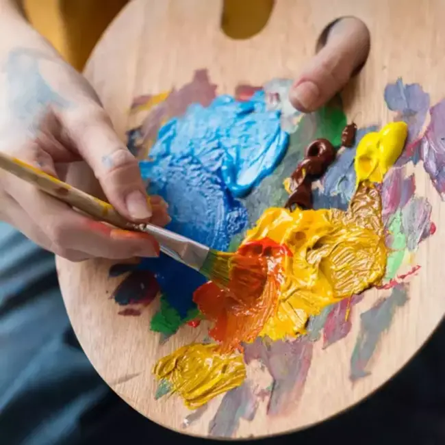 Maaleo Acrylverf Set 12 Kleuren - 100ml Tubes - Veelzijdig en Veilig