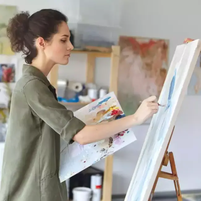 Maaleo Acrylverf Set 12 Kleuren - 100ml Tubes - Veelzijdig en Veilig