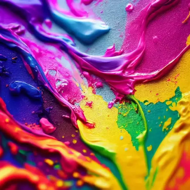 Maaleo Acrylverf Set 12 Kleuren - 100ml Tubes - Veelzijdig en Veilig