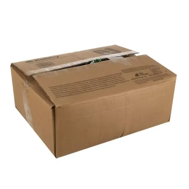 Ruhhy Premium HQ - 2.7 meter- Sneeuwbedekte Kerstslinger: Creëer Uw Eigen Winterwonderland