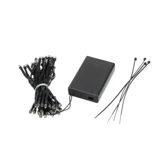 Ruhhy Kerstboom Slinger met LED - 2.7m van Feestelijke Verlichting