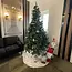Ruhhy Kunstkerstboom 2,2m - Levendig Groen en Onderhoudsvrij