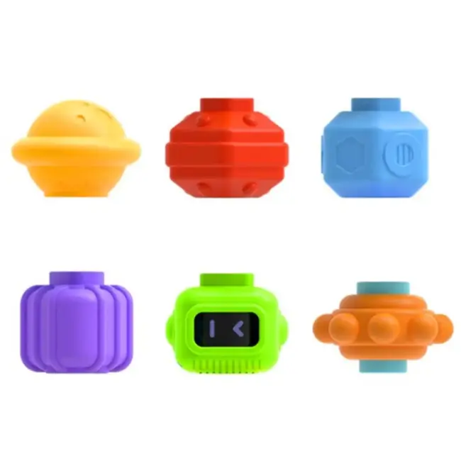 Kruzzel Sensorische Kubus Sorteerder - Educatief Speelgoed - Motoriek Ontwikkeling