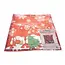 Ruhhy Decoratieve Kerstkussensloop 45x45cm - Vrolijk Kaboutermotief