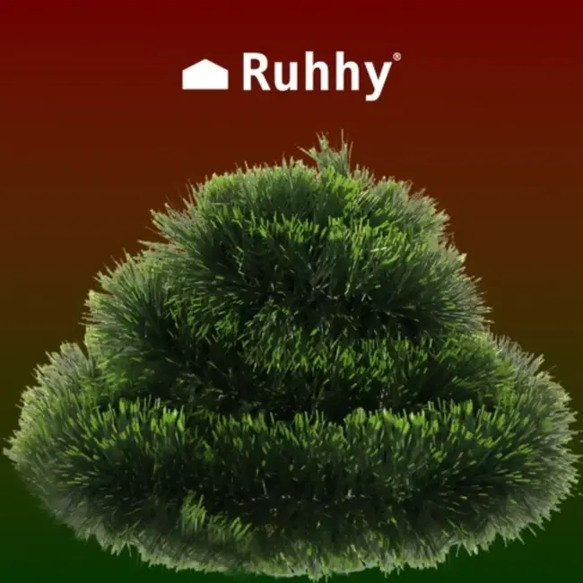 Ruhhy Groene Kerstboom Slinger 6m - Dikke en Flexibele Kerstdecoratie