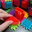Kruzzel 192-delige Constructie Set - Creatieve 'Hedgehog Blocks' voor Kinderen