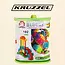 Kruzzel 192-delige Constructie Set - Creatieve 'Hedgehog Blocks' voor Kinderen