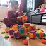 Kruzzel 192-delige Constructie Set - Creatieve 'Hedgehog Blocks' voor Kinderen