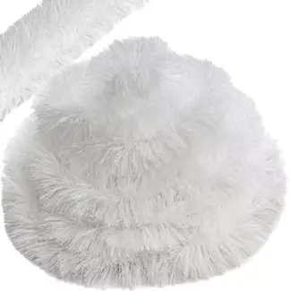 Ruhhy Kerstboom Slinger 6m in Wit - Voeg Magie toe aan Uw Feestdagen