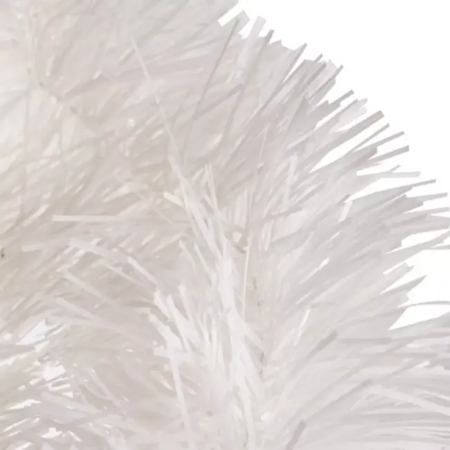 Ruhhy Kerstboom Slinger 6m in Wit - Voeg Magie toe aan Uw Feestdagen