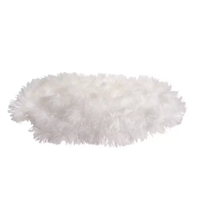 Ruhhy Kerstboom Slinger 6m in Wit - Voeg Magie toe aan Uw Feestdagen