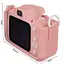 Kruzzel Digitale Kindercamera - Inclusief 32 GB SD Kaart - Roze, Full HD