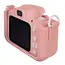 Kruzzel Digitale Kindercamera - Inclusief 32 GB SD Kaart - Roze, Full HD