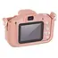 Kruzzel Digitale Kindercamera - Inclusief 32 GB SD Kaart - Roze, Full HD