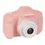 Kruzzel Digitale Kindercamera - Inclusief 32 GB SD Kaart - Roze, Full HD