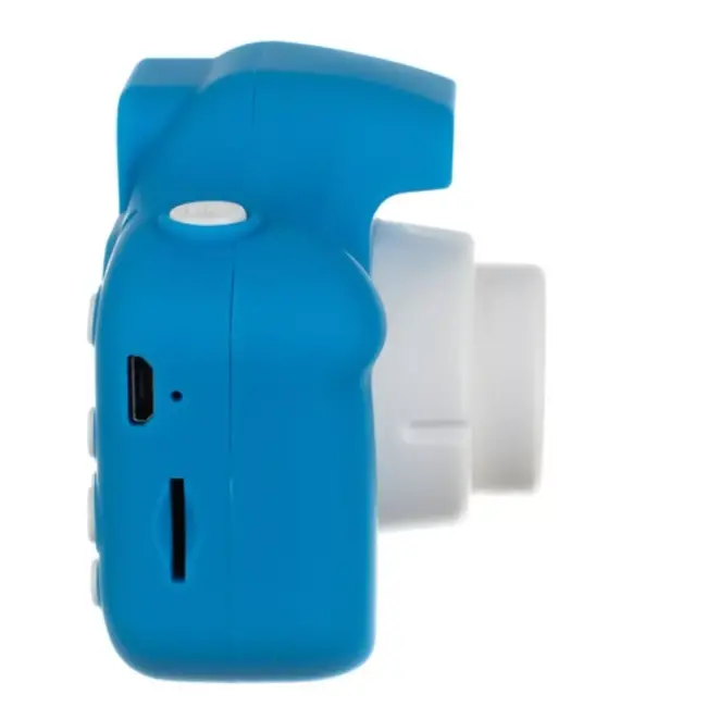 Kruzzel Digitale Camera voor Kinderen in Blauw - Incl. 32 GB SD Kaart en Spellen