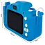 Kruzzel Digitale Camera voor Kinderen in Blauw - Incl. 32 GB SD Kaart en Spellen