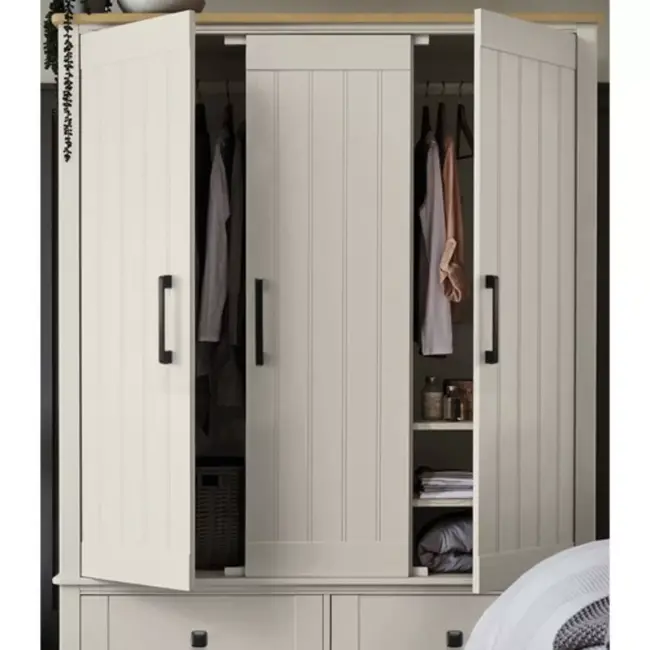 Ruhhy Handvaten Zwart Kunststof Set van 10 - Stijlvolle Handgrepen voor Meubels