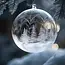 Ruhhy Transparante Kerstballen 12 cm - Set van 10 - DIY Kerstdecoratie