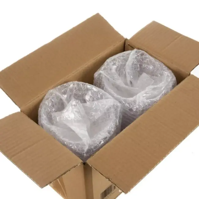 Ruhhy Transparante Kerstballen 12 cm - Set van 10 - DIY Kerstdecoratie