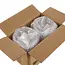 Ruhhy Transparante Kerstballen 12 cm - Set van 10 - DIY Kerstdecoratie