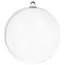 Ruhhy Transparante Kerstballen 12 cm - Set van 5 - Ideaal voor DIY Decoratie