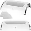 Beautylushh White Dust Absorber - 40W Krachtige Stofafzuiging voor Manicure