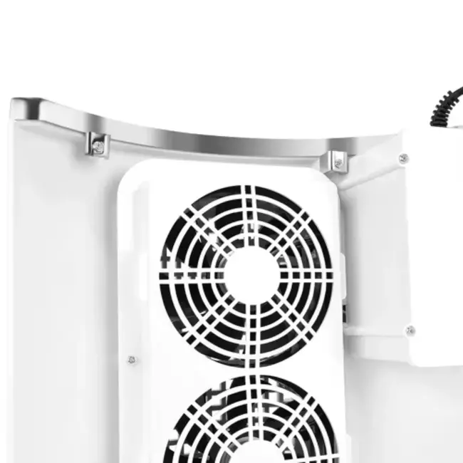 Beautylushh White Dust Absorber - 40W Krachtige Stofafzuiging voor Manicure