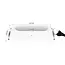 Beautylushh White Dust Absorber - 40W Krachtige Stofafzuiging voor Manicure