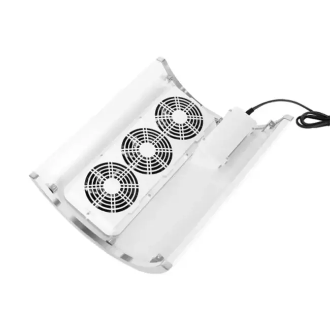 Beautylushh White Dust Absorber - 40W Krachtige Stofafzuiging voor Manicure