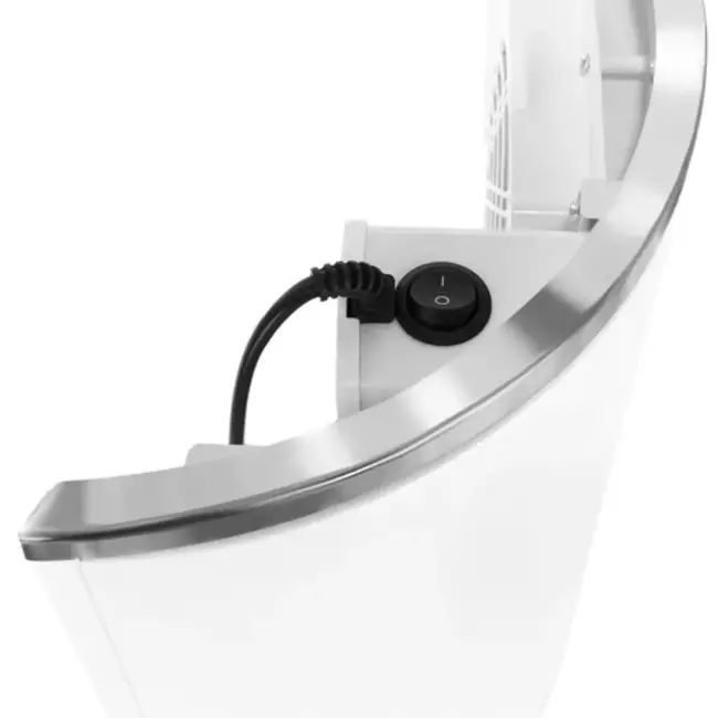 Beautylushh White Dust Absorber - 40W Krachtige Stofafzuiging voor Manicure