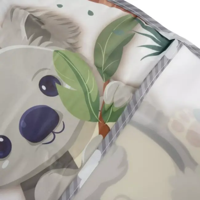 Kruzzel Bib/Schort met Mouwen - Multifunctioneel en Waterdicht voor Kinderen