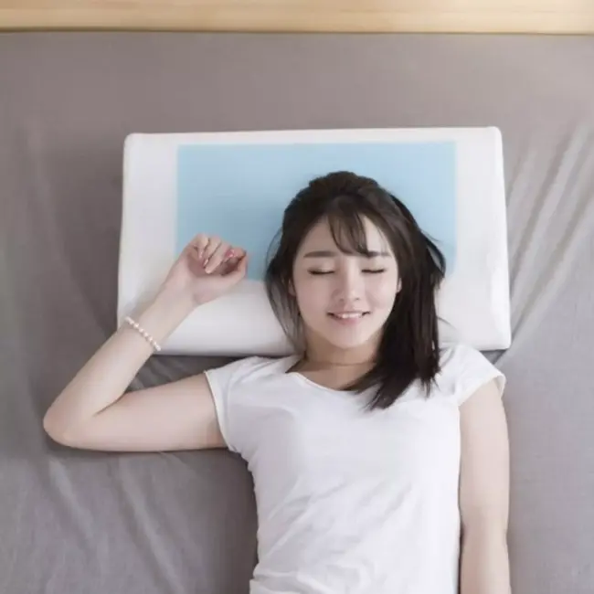 Malatec Orthopedisch Kussen met Koelgel - Slaap Gezond en Comfortabel - 35 x 55 cm