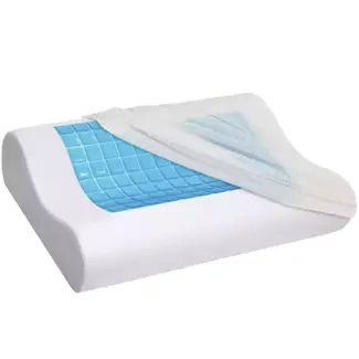 Malatec Orthopedisch Kussen met Koelgel - Slaap Gezond en Comfortabel - 35 x 55 cm