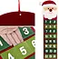 Ruhhy Vilt Adventskalender met 24 Zakjes - Perfect voor Kerst Aftellen