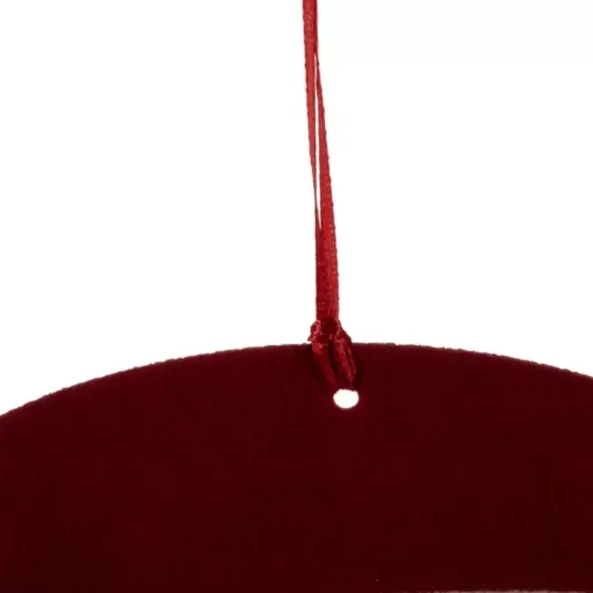 Ruhhy Vilt Adventskalender met 24 Zakjes - Perfect voor Kerst Aftellen