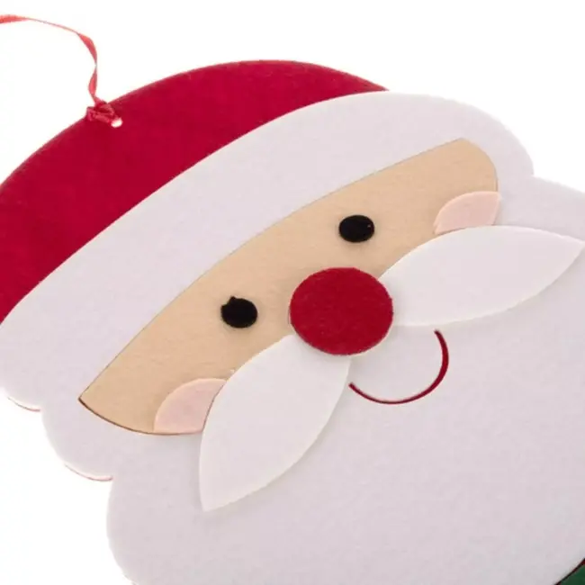 Ruhhy Vilt Adventskalender met 24 Zakjes - Perfect voor Kerst Aftellen