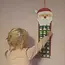Ruhhy Vilt Adventskalender met 24 Zakjes - Perfect voor Kerst Aftellen