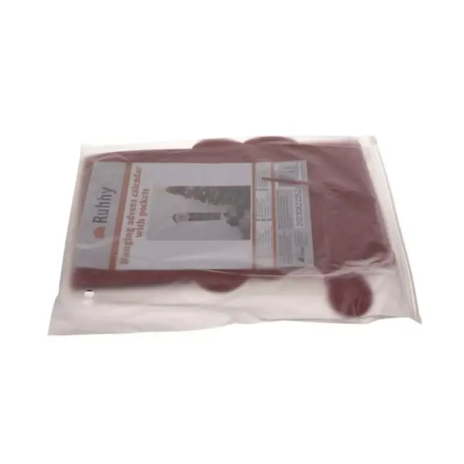 Ruhhy Vilt Adventskalender met 24 Zakjes - Perfect voor Kerst Aftellen