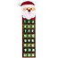 Ruhhy Vilt Adventskalender met 24 Zakjes - Perfect voor Kerst Aftellen