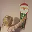 Ruhhy Vilt Adventskalender met 24 Zakjes - Perfect voor Kerst Aftellen