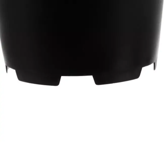 Gardlov zwarte productiepotjes Ø16cm, hoogte 13cm, 2 liter kunststof plantenpotten set 20 stuks