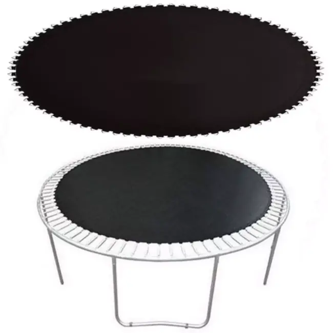 Ruhhy Trampoline Mat 427cm 14FT - Universeel, Weerbestendig met Metalen Haken